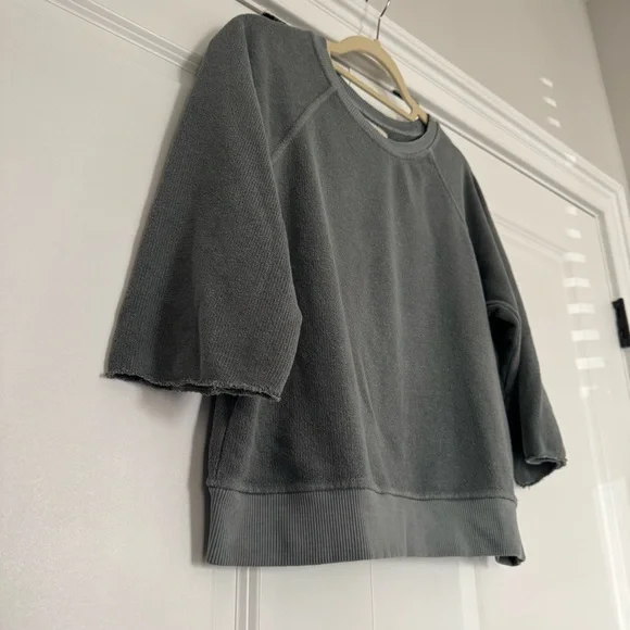 imogene + willie cut sleeve sweatshirt - Picture 9 of 9